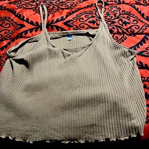 Old navy crop top